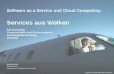 Bernd Becker - Services Aus Den Wolken