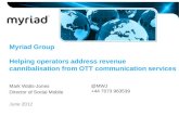 Helping mobile operators address revenue cannibalisation from OTT communication services