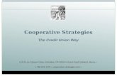 Cooperative Strategies marketing materials