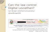 Can the law control Digital Leviathan?