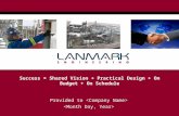 Lanmark Engineering 2013