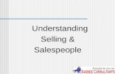 Understanding selling person