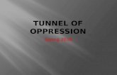 Tunnel of oppression powerpoint