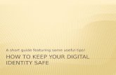How to keep your digital identity safe