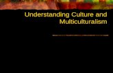 Understanding multiculturalism