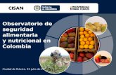 Colombia -  Observatorio de Seguridad Alimentaria y Nutricional
