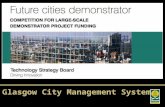 Glasgow tsb future cities demonstrator proposal   overview presentation - public
