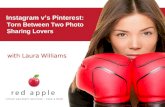 Instagram vs Pinterest Torn Between Two Photosharing Lovers