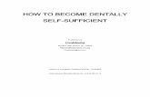 Become dentally self_sufficient