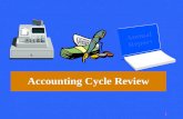 Accounting cycle review
