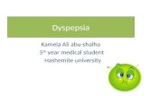 Dyspepsia Kamela