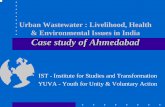 SAMPLE PPT for Case Study.....Urban WastewaterWS_Ahmedabad a Case Study