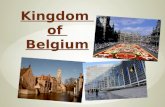 Presentation Kingdom of Belgium