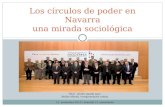 Los círculos de poder en Navarra: una mirada sociológica (Ricardo Feliu)