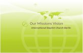Our Missions Vision