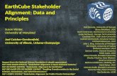 EarthCube Stakeholder Alignment Survey - End-Users & Professional Societies Workshop