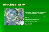 Biochemistry biomolecules