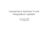 Investment Adviser Regulation Update