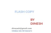 Flashcopy (snapshot)  dinesh