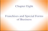 Franchises and Special Forms of Business