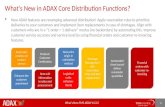 What's new with ADAX Retail Distribution?