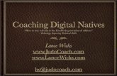 Coaching Digital Natives