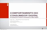 Comportamento de Consumo - Aula 4/6 - Workshop de campanhas