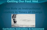 Topic 3A - Getting Our Feet Wet