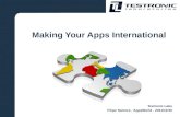 Making your Apps International