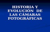 Historia y Evolucion de La Camara Fotografica