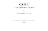 OBI - Um Oraculo de Ifa