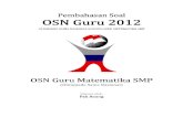 Pembahasan Soal OSN Guru Matematika SMP 2012 Tingkat Provinsi.pdf
