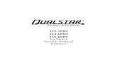 Qualstar 5000-6000-8000 Service Manual