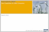SAP Business Suite 7 Innovations 2010 - New Capabilities for Utility Companies
