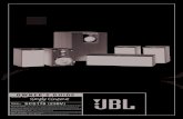 JBL SCS178 Manual