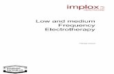Elecotrtherapy LM Frequency Implox