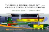 Tundish Technology for Clean Steel Production