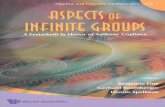Aspects of Infinite Groups