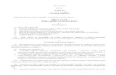 Uznesenie Vlády SR 693/2011 o novele Zákona o cestnej doprave 168/1996