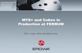 066_E_MTS+ and Cubes Milling FERRUM Hüller Hille