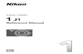 Nikon 1 J1 Reference Manual (English)