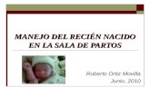 Reanimación neonatal 2010