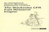 Waukesha CFR Engine