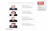 Celotna lista kandidatov/-k SD za državnozborske volitve 2011