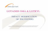 Impact Modification of Polyesters