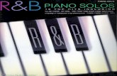 # Book - R&B Piano Solos