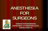 Anesthesia Basic Science