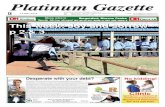 Platinum Gazette 14 May
