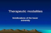 Mobilizations of the Lower Extremtity