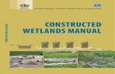 Constructed Wetlands Manual